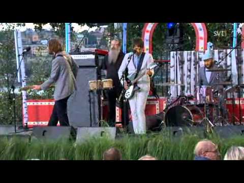 Peter Bjorn and John - Young Folks/Second Chance (Allsång på Skansen)
