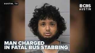 Man charged with murder after fatal stabbing on CapMetro bus near downtown Austin