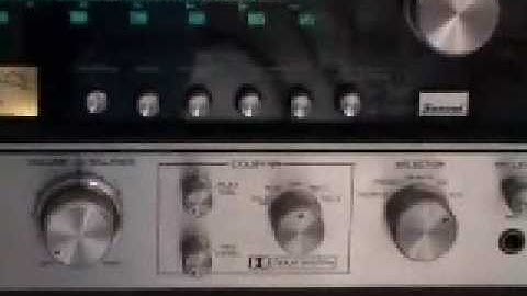 Sansui 8080DB Vintage Stereo Receiver