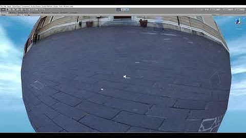 Experiment with 360 photos and dynamic sky in Unity Engine