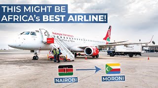 TRIPREPORT | Kenya Airways (ECONOMY) | Nairobi - Moroni | Embraer 190