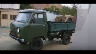 Uaz 452 Restoration!