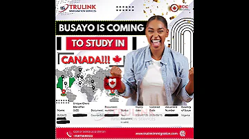Busayo Is Coming To Study In Canada 