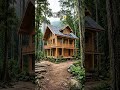 Wondering how brands build beautiful houses in the forest, subscribe for more