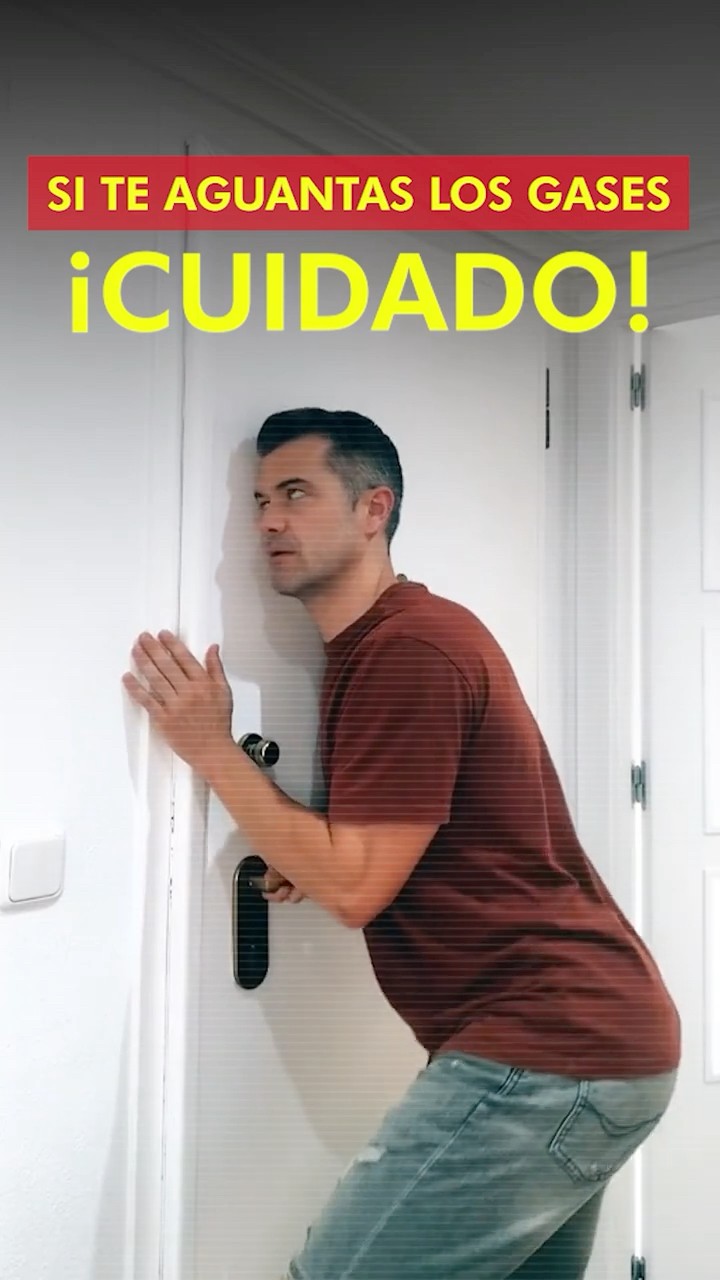 ¿Es malo aguantarse los gases? @ParamédicoCarlosGuerrero
