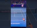 How does Rinderknech win this point? 🧐