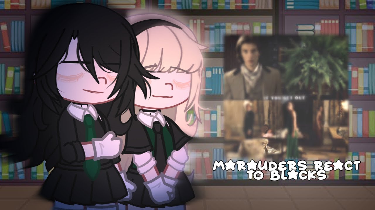 Marauders Era react to Blacks Pt.2