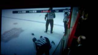 Danny Carcillo KO 12.5.09
