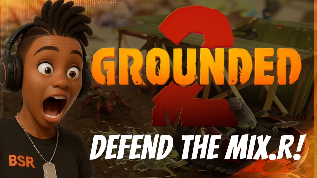 Grounded 2 – ORC MIX.R Quick Defense Build (Cheesy Battle)