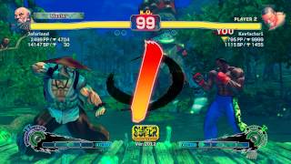 SSf4AE - Scrub Losing to High rank players