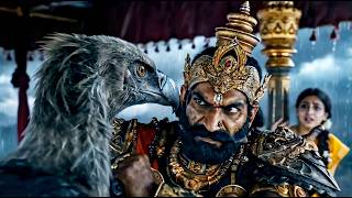 Jatayu Vs Ravana Sky Battle To Save Sita  Cinematic  Action Ramayana Film