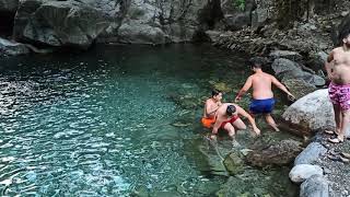 Hasan Boğuldu Şelalesinde Gölde Yüzmek.