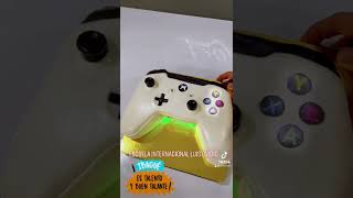 xbox one controller cake with lights