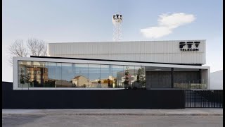 PTV Telecom Offices, Valencia, Spain by Ruben Muedra Estudio De Arquitectura
