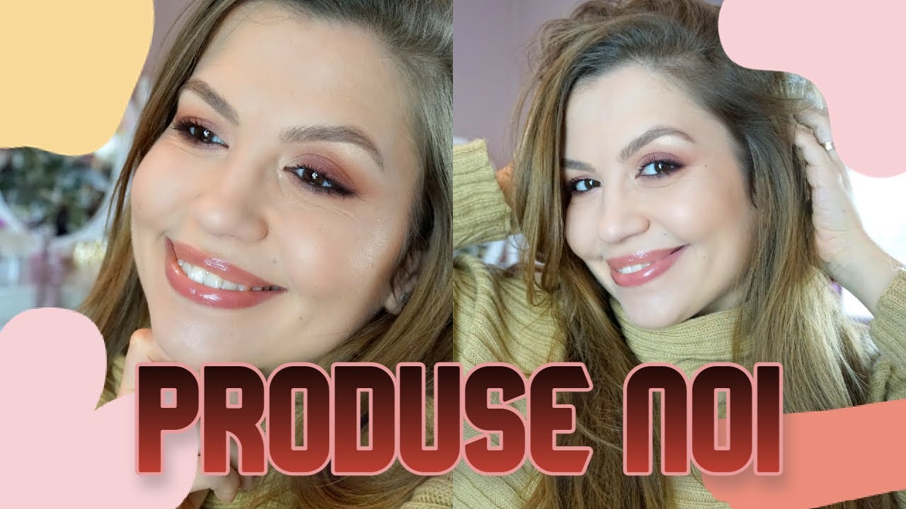 GRWM Machiaj Cu Produse Noi - Smokey Eyes De Zi