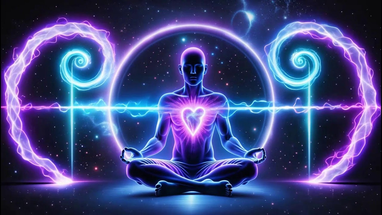 🔴 Cleanse The Aura And Space, Activate All 7 Chakras, Release Stress And Calm The Soul