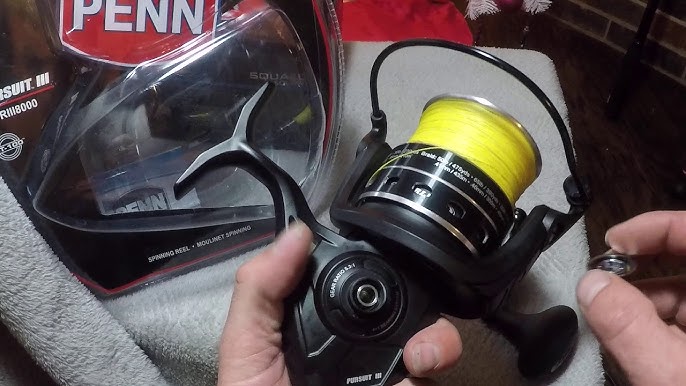 Penn PURIII8000 Pursuit III Spinning Reel