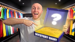 I Unboxed LIMITED EDITION Mystery Football Shirts
