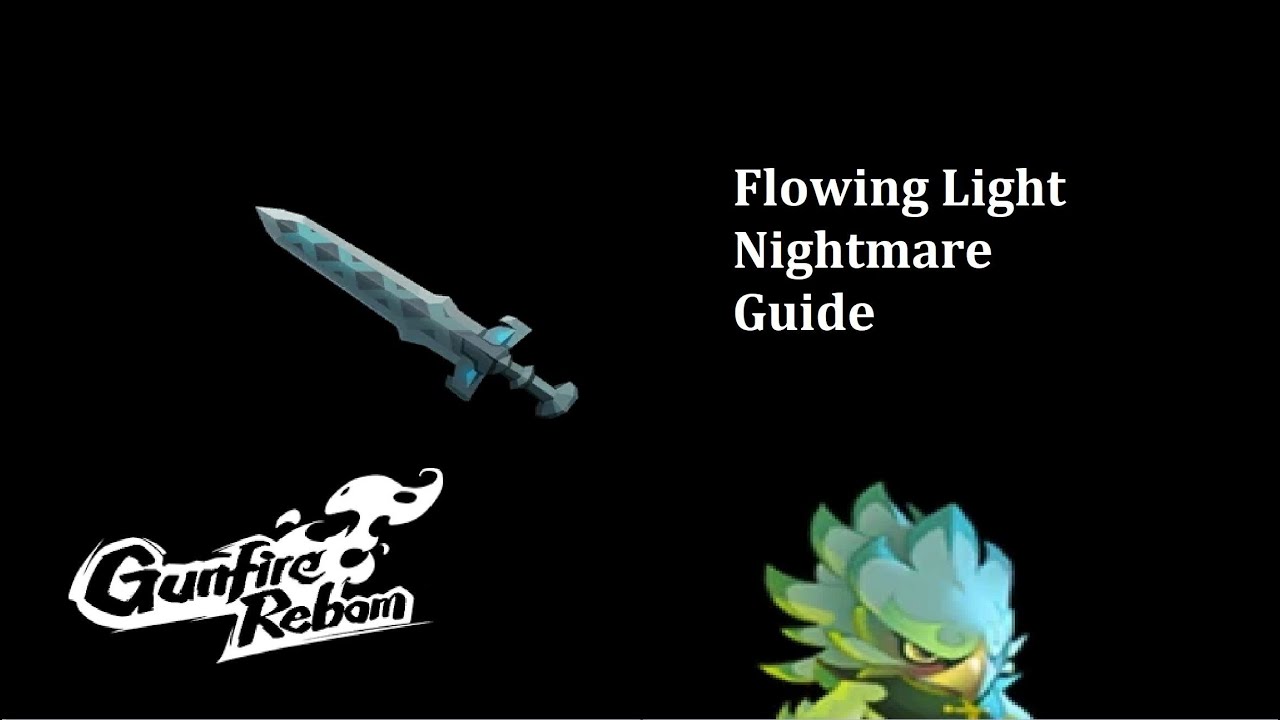 Gunfire Build Guide: Flowing Light Bird
