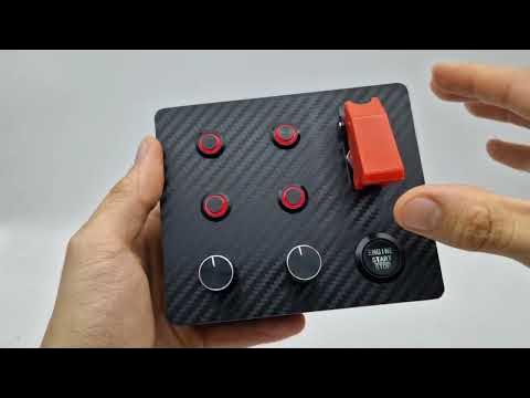 BOR X1 Button Box – BoxOneRacing