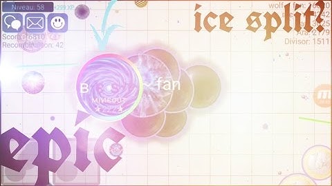 Nebulous (agario)EPIC TRICK -instant merge "blob"-destroying teams