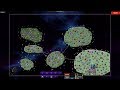 Creeper World 3 Colonial Space (2x Speed): Play as Sleeper V2, by piggood (PAC)