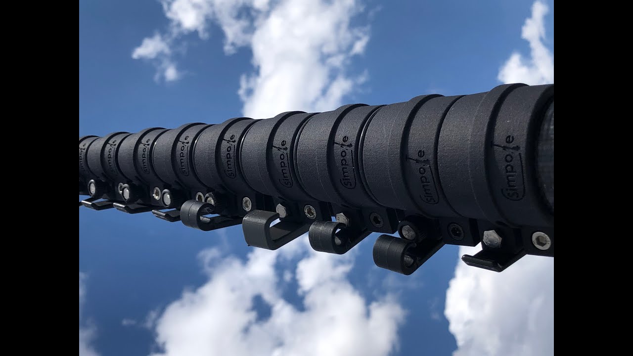 Water Fed Pole North American "The Tomahawk"  SimPole Inc