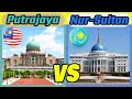 Putrajaya vs Nur-Sultan | Malaysia vs Kazakhstan (Two Islamic Planned Cities) | Ramadan Ed.