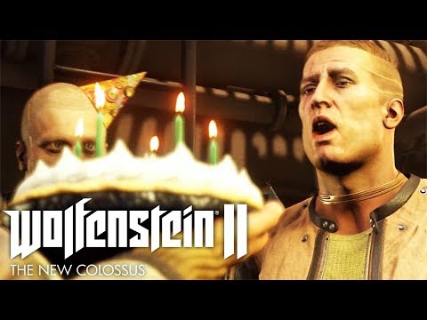ПЬЯНЫЙ УГАР ► Wolfenstein II: The New Colossus #8