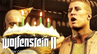 ПЬЯНЫЙ УГАР ► Wolfenstein II: The New Colossus #8