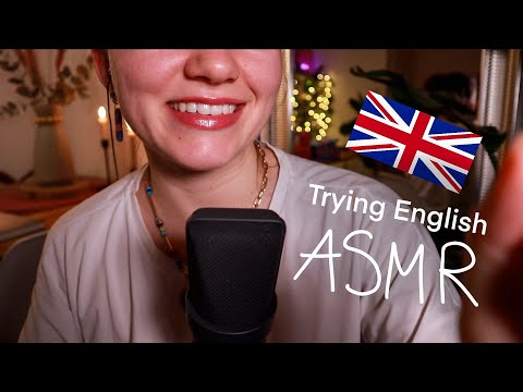 Trying ASMR in English for the First Time ✈️ 🇺🇸 Study Abroad Storytime & gentle Tapping
