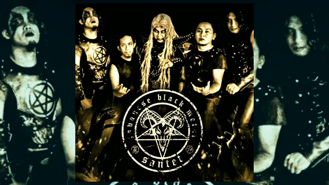 Santet - Nyupang Nyi Blorong (Javanese Black Metal)