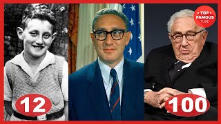 Henry Kissinger Transformation ⭐ From 11 To 100 Years Old