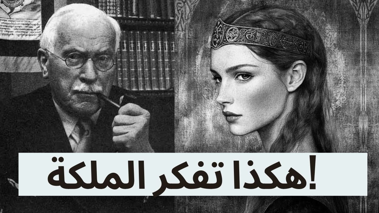 أنت تجذب كل شيء عندما تفكر بهذه الطريقة! سر الملكات - كارل يونغ، علم النفس