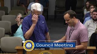 St. Tammany Parish Council Meeting : June 6, 2024
