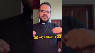 Benção do Giz para abençoar sua casa na Epifania do senhor - @PePabloMisley #catolicos #shorts