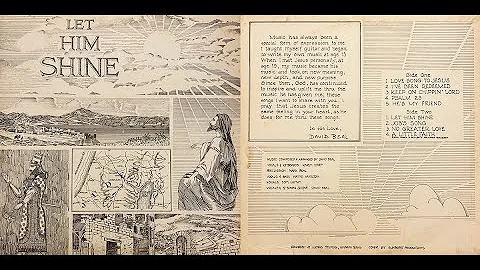 David Beal 1976 LP: Let Him Shine - He Is Our Friend