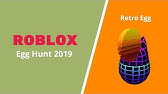 Roblox Egg Hunt 2019 Vaporwave Egg