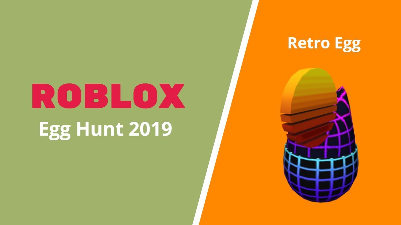 Roblox Egg Hunt 2019 How To Get Retro Egg Guide Youtube - roblox egg hunt 2019 retro egg