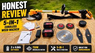 $120 Cordless Weed Wacker Review: Better Than I Expected?