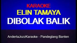 karaoke dibolak balik