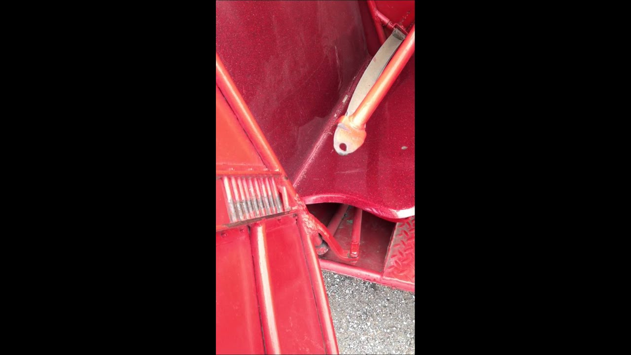 Loop-O-Plane door and restraint latch.