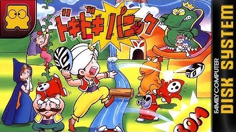 Longplay of Yume Koujou: Doki Doki Panic (Fan translation)