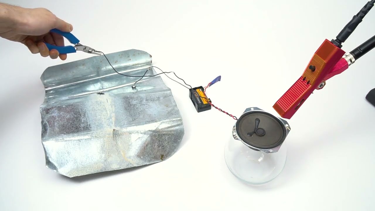 Microphone & Battery Speaker