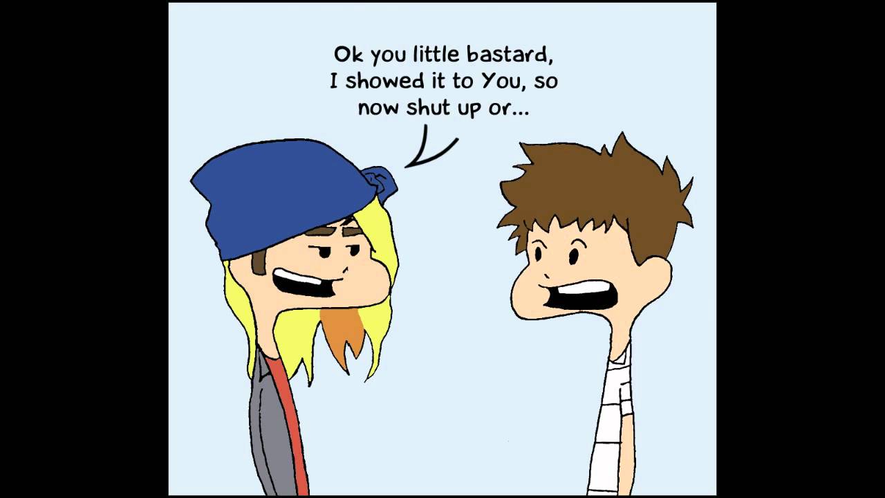 SHANE DAWSON Parody Comic YouTube