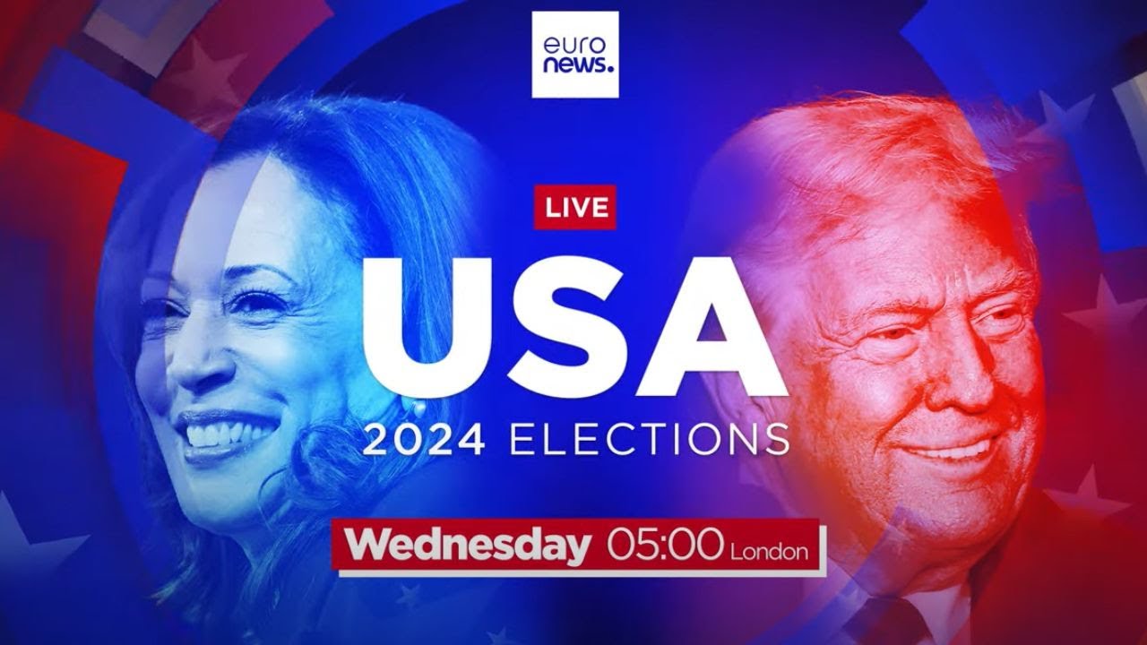 Live - US election 2024: Trump wins presidency and Harris concedes defeat |  Euronews
