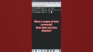 How to display Date and Time in linux | Linux Basic commands| #yshorts #shorts