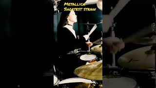 Metallica - Shortest Straw Drum Cover @Amikim @Artisanturkcymbals4168 @Bandmizy