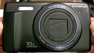 Olympus VR-350 (Unboxing)(Got this camera on an open box sale for $89! Full show & review coming soon!, 2012-05-29T00:55:31.000Z)