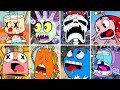 Cuphead - All Boss KO Animations